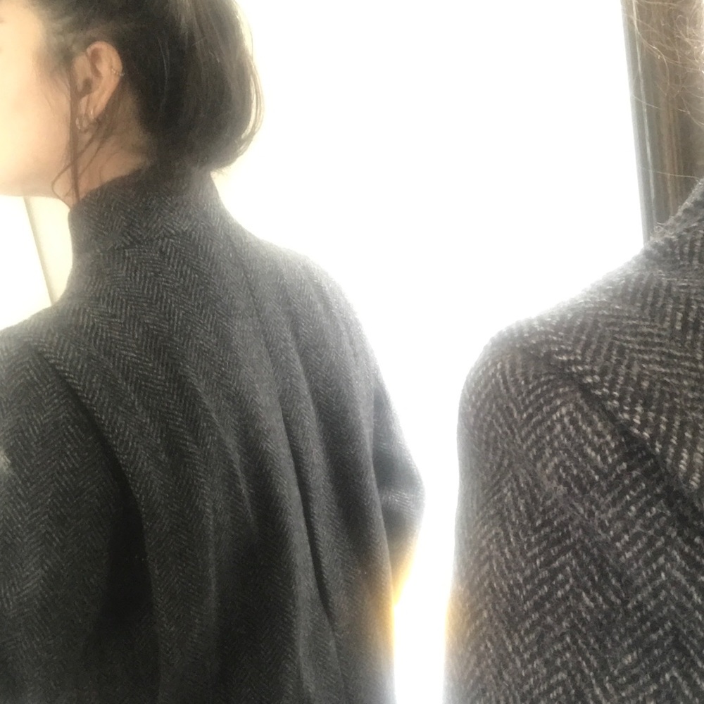 Pure Wool Coat - Picture 3 of 16